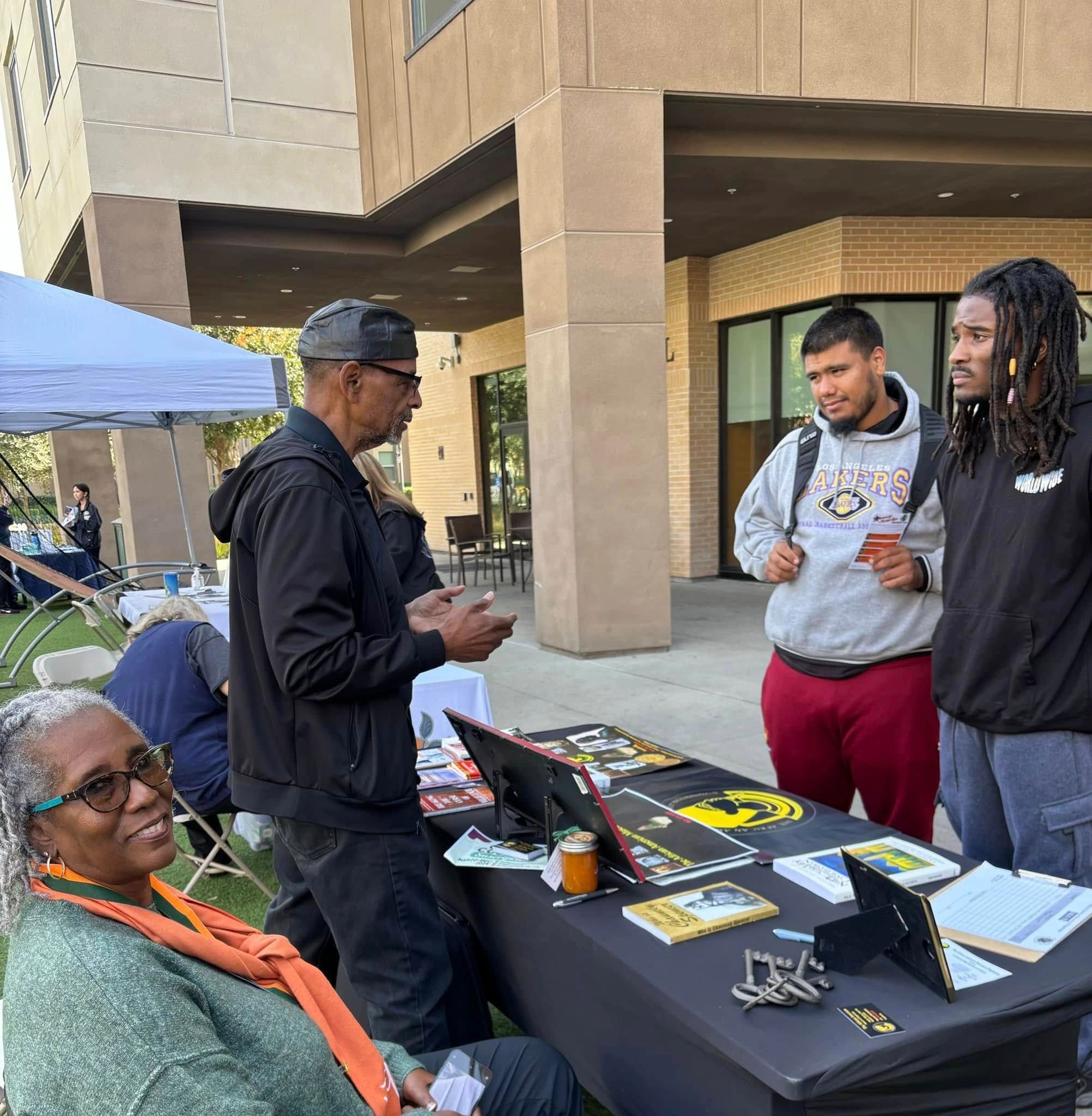 Community gathering